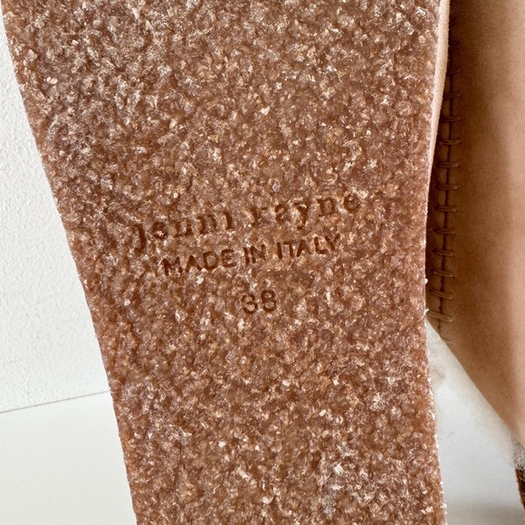 🏷️ SOLD • JENNI KAYNE • Shearling-Lined Moc Clog in Natural • 8 - Picture 10 of 16